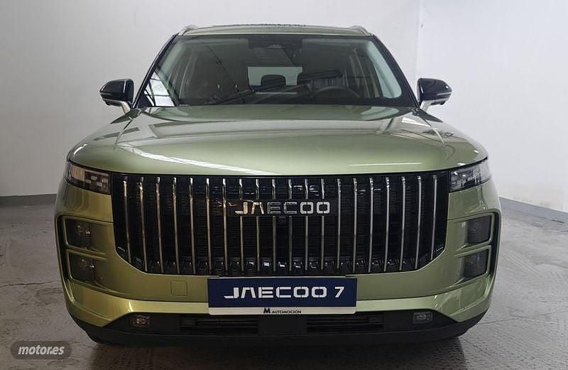 Verde Usado 2025 Jaecoo 7 SUV | 30.400 € (Precio justo) - Imagen 1/4
