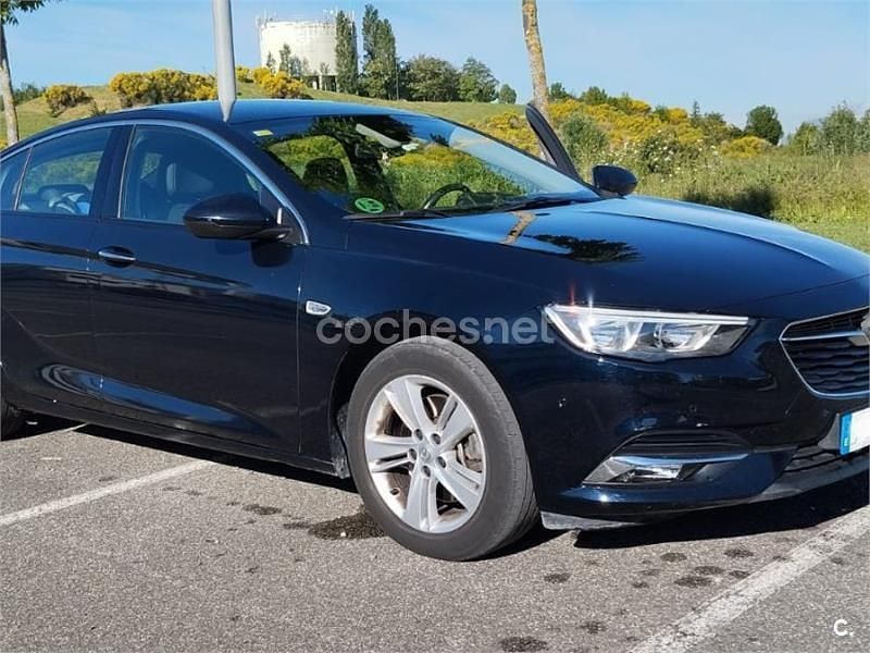 Azul Usado 2018 Opel Insignia Excellence Berlina | 14.950 € (Precio justo) - Imagen 1/4