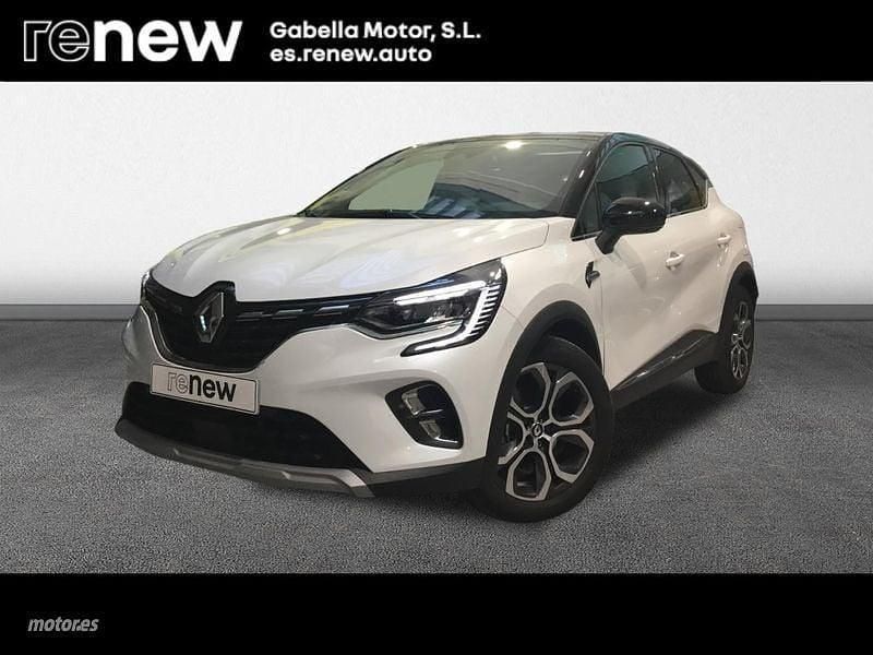 Blanco Usado 2021 Renault Captur SUV | 21.900 € (Precio justo) - Imagen 1/3