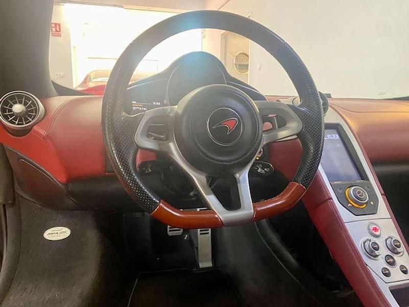 Usado McLaren MP4-12C 2013 Blanco Coupe