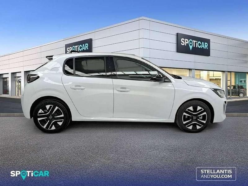 Nuevo Peugeot 208 Allure 101 CV (74 kW) 2025 Blanco Utilitario