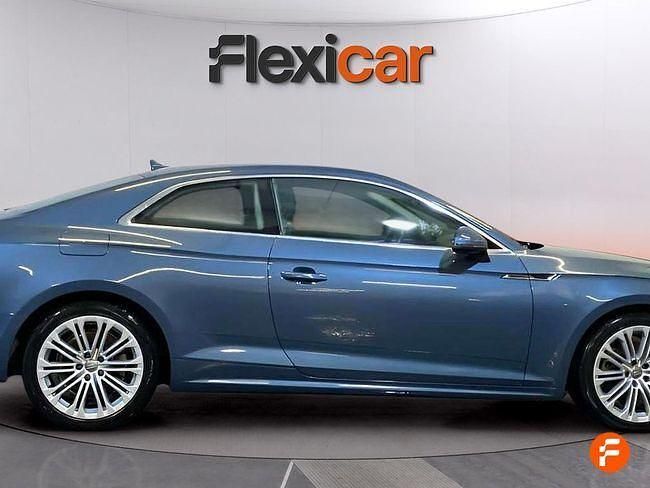 Usado Audi A5 Advanced Plus 150 CV (110 kW) 2018 Gris Coupe