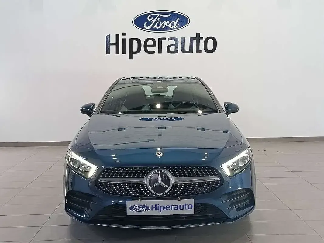 Begagnad Mercedes A200 150 HK (110 kW) 2020 Blå Halvkombi