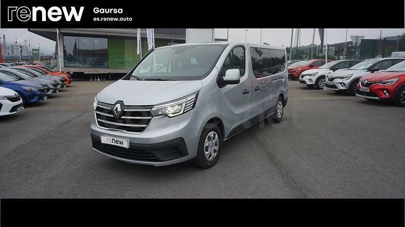 Usado Renault Trafic 110 CV (80 kW) 2023 Gris / plata Monovolumen
