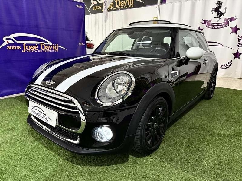 Negro Usado 2016 Mini Cooper Utilitario | 12.400 € (Buen precio) - Imagen 1/4