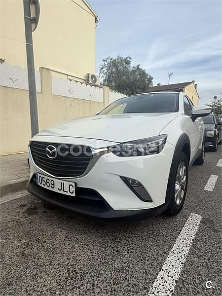Blanco Usado 2015 Mazda CX-3 Luxury SUV | 13.200 € (Buen precio) - Imagen 1/4