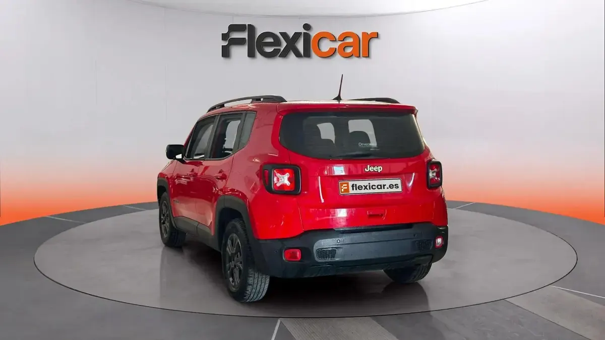 Usado Jeep Renegade Longitude 120 CV (88 kW) 2022 Rojo SUV
