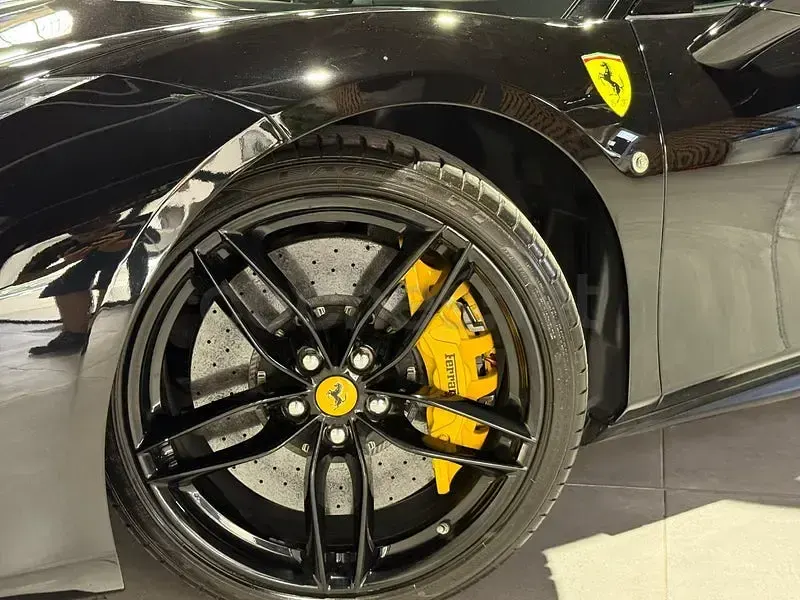 Usado Ferrari 488 670 CV (492 kW) 2016 Negro Coupe