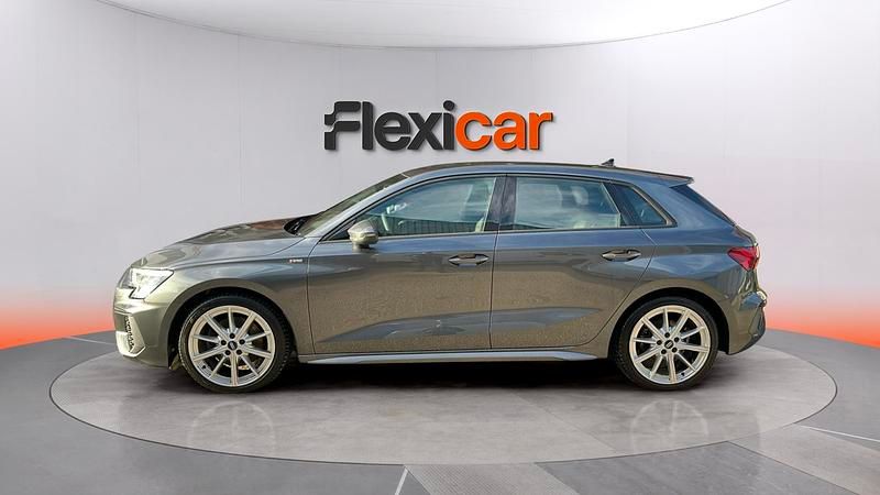 Usado Audi A3 Premium 150 HP (110 kW) 2020 Cinzento Sedan