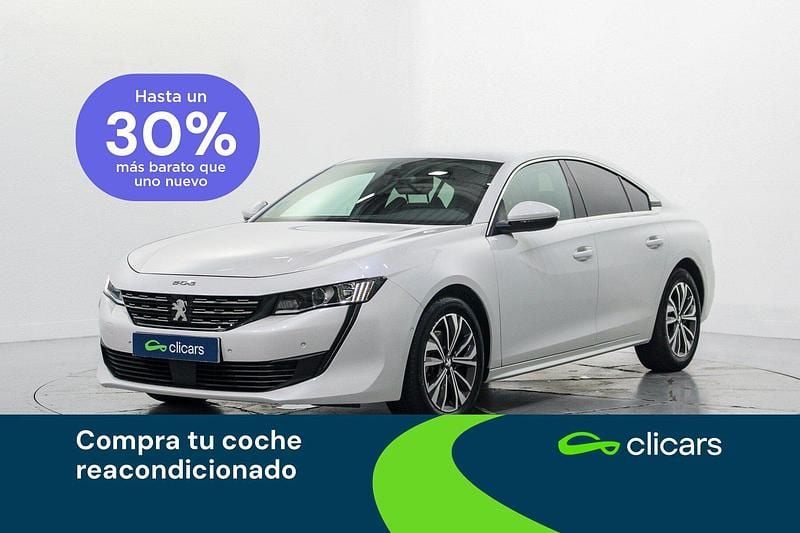 Blanco Usado 2021 Peugeot 508 Allure Berlina | 19.990 € (Precio justo) - Imagen 1/4