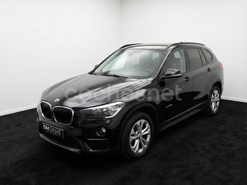 Usado BMW X1 150 CV (110 kW) 2016 Negro SUV