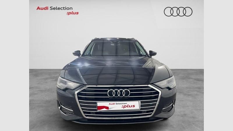 Usado Audi A6 Sport 204 CV (150 kW) 2022 Gris manhattan metalizado Familiar