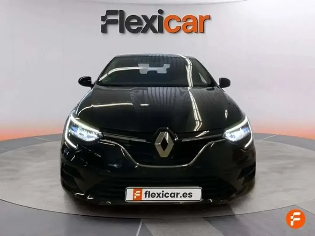 Usado Renault Mégane Equilibre 116 CV (85 kW) 2022 Negro Utilitario
