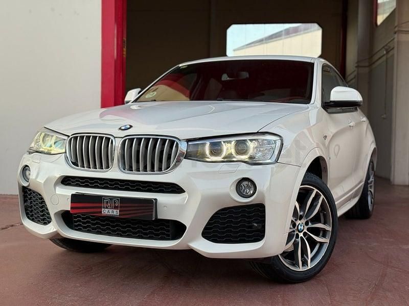 Usado BMW X4 Comfort Edition 258 CV (189 kW) 2014 Blanco SUV
