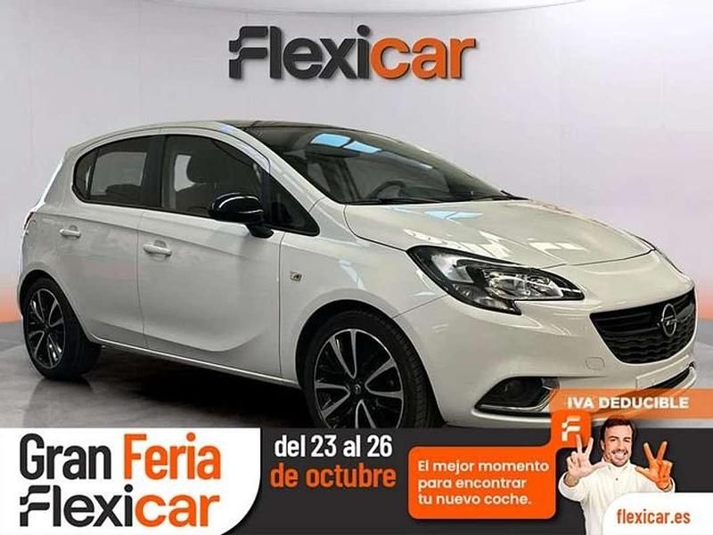 Blanco Usado 2017 Opel Corsa Color Edition Utilitario | 8590 € (Precio justo) - Imagen 1/4