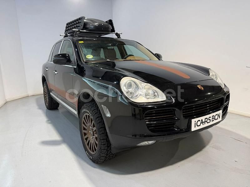 Usado Porsche Cayenne S 340 CV (250 kW) 2004 Negro SUV