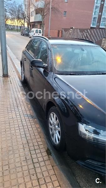 Occasion Audi A4 143 PK (105 kW) 2012 Zwart Stationwagen