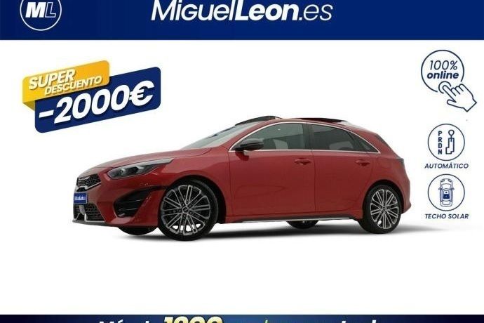 Usado 2023 Kia Ceed GT 2 | 22.985 € (Precio justo) - Imagen 1/3