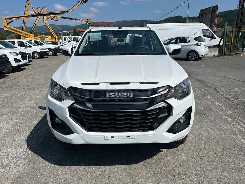 Nuevo Isuzu D-Max 163 CV (119 kW) 2026 Blanco Pickup/Camioneta