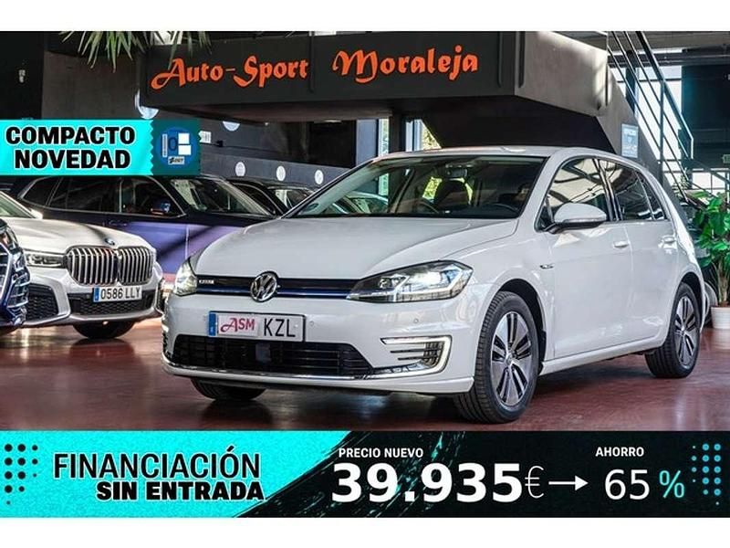 Blanco Usado 2019 VW e-Golf Utilitario | 13.900 € (Precio justo) - Imagen 1/4