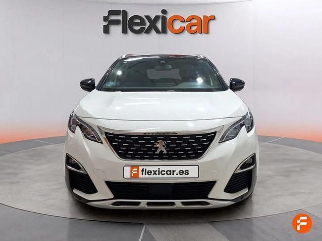 Usado Peugeot 5008 GT-line 130 CV (95 kW) 2019 Blanco SUV