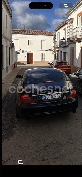 Usado Mercedes CLS320 224 CV (164 kW) 2009 Negro Berlina