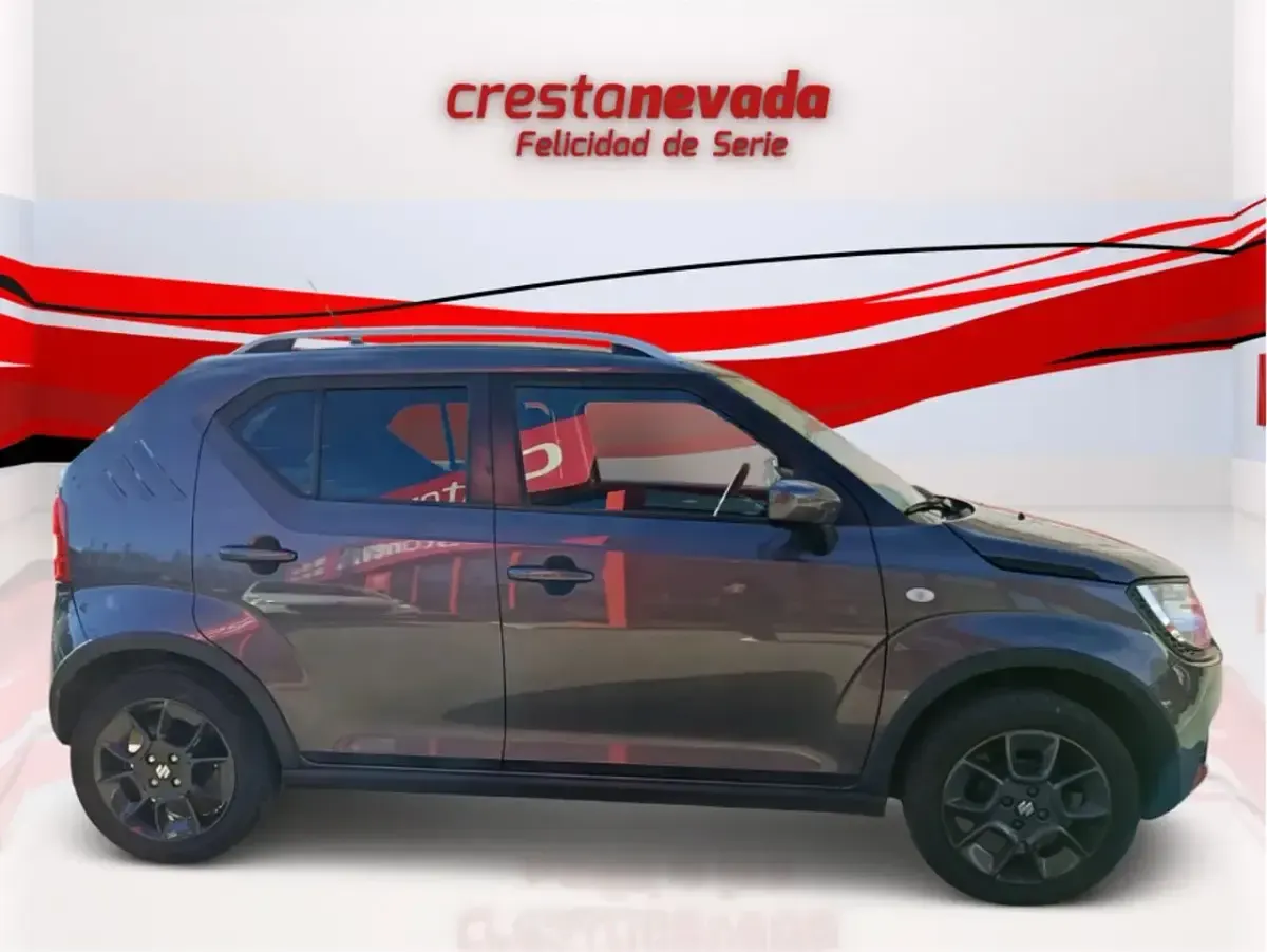 Usado Suzuki Ignis GLX 90 CV (66 kW) 2018 Gris SUV