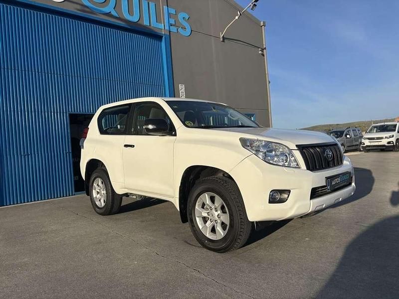 Usado Toyota Land Cruiser 190 CV (139 kW) 2012 Blanco SUV