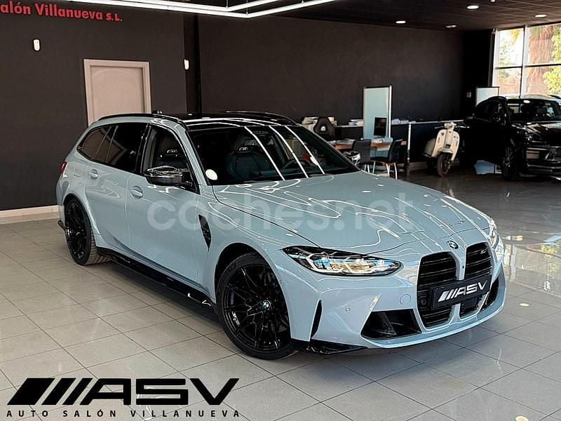 Gris / plata Usado 2023 BMW M3 Competition Edition Familiar | 86.900 € (Buen precio) - Imagen 1/4