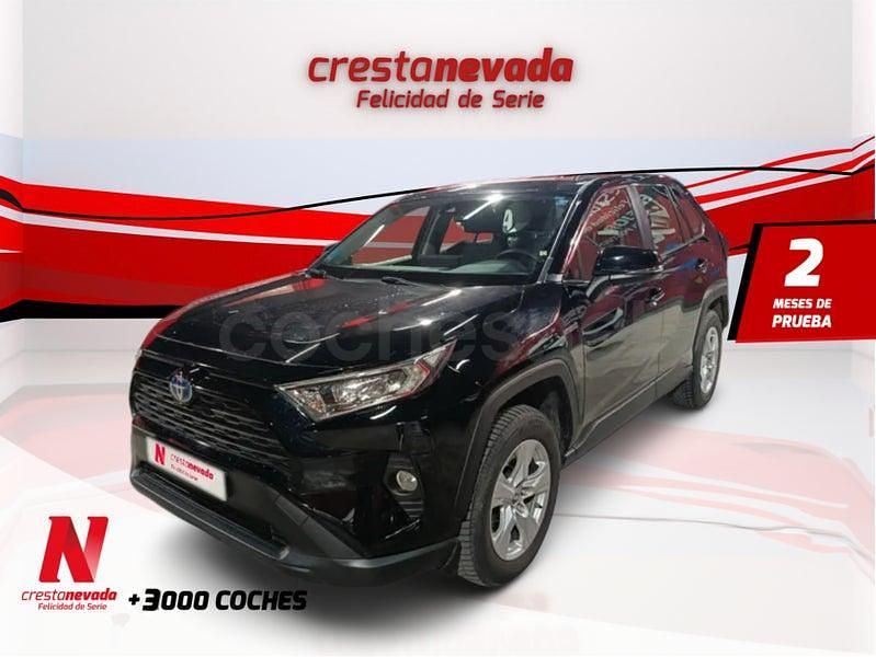 Usado Toyota RAV4 Hybrid Business Edition 218 CV (160 kW) 2021 Negro SUV