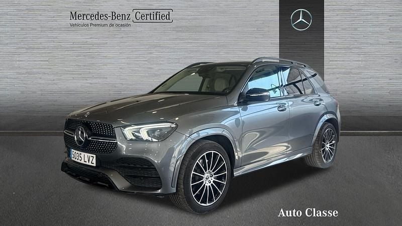 Gris Usado 2022 Mercedes GLE400 AMG line | 74.900 € (Buen precio) - Imagen 1/4