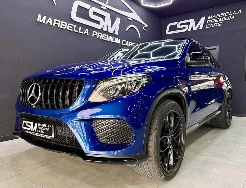Azul Usado 2017 Mercedes GLE43 AMG AMG Coupe | 46.990 € (Precio justo) - Imagen 1/4