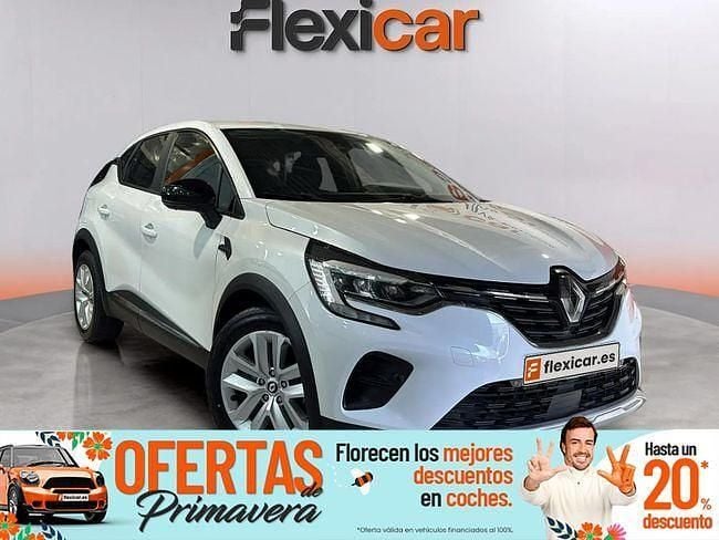Usado Renault Captur Intens 100 CV (73 kW) 2021 Blanco SUV
