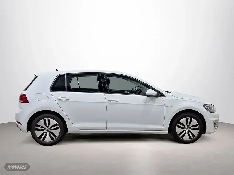 Usado VW Golf VII 100 kW (136 CV) 2019 Blanco Berlina