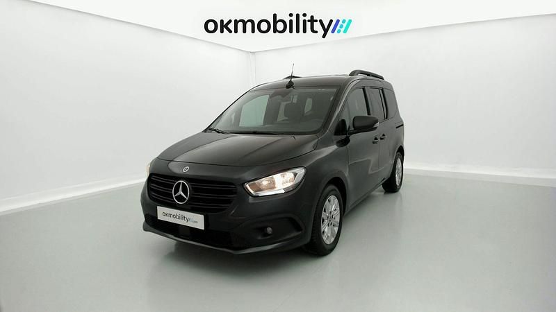 Negro loparita Usado 2023 Mercedes Citan 110 Familiar | 20.600 € (Buen precio) - Imagen 1/4