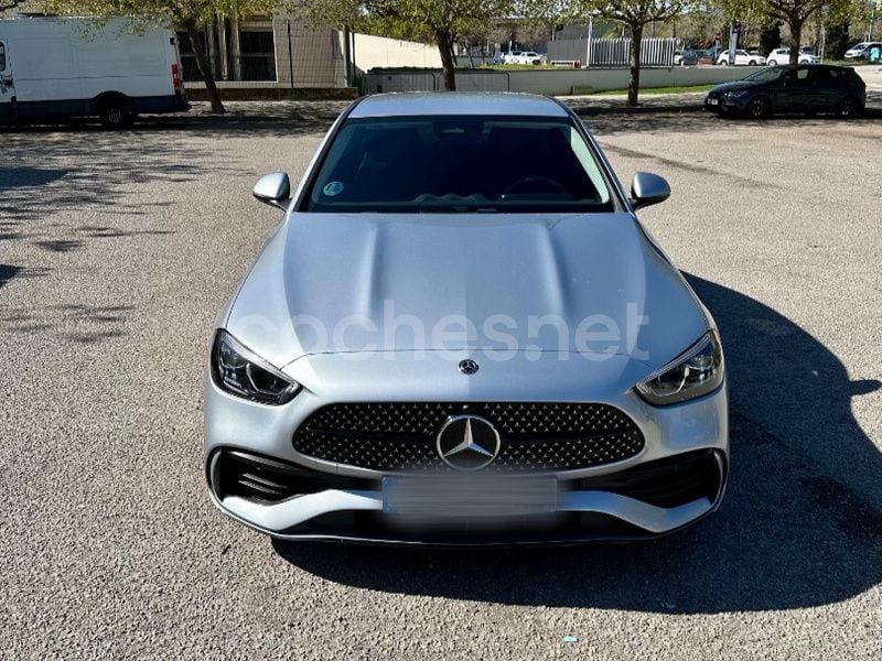 Gris / plata Usado 2022 Mercedes C200 Berlina | 40.000 € (Precio justo) - Imagen 1/4