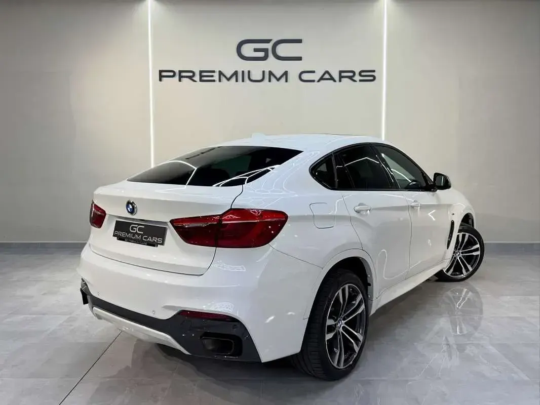 Usado BMW X6 Comfort Edition 381 CV (280 kW) 2017 Blanco SUV