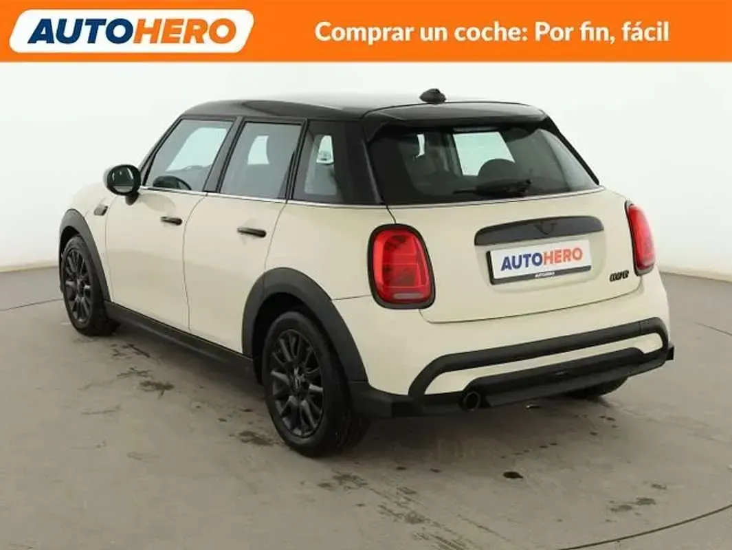 Usado Mini Cooper 136 CV (100 kW) 2021 Beige Utilitario