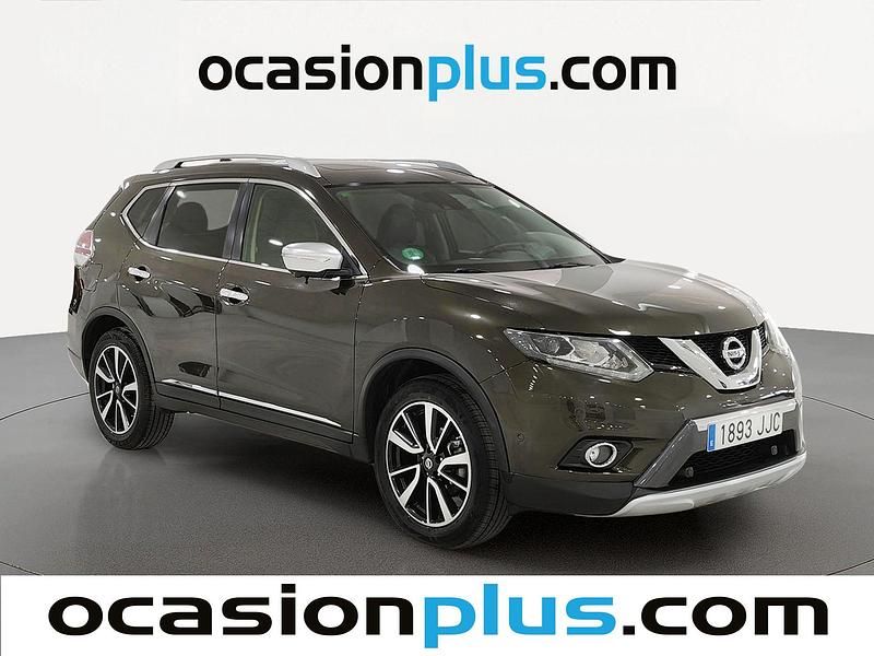 Usado Nissan X-Trail Tekna 131 CV (96 kW) 2015 Verde SUV
