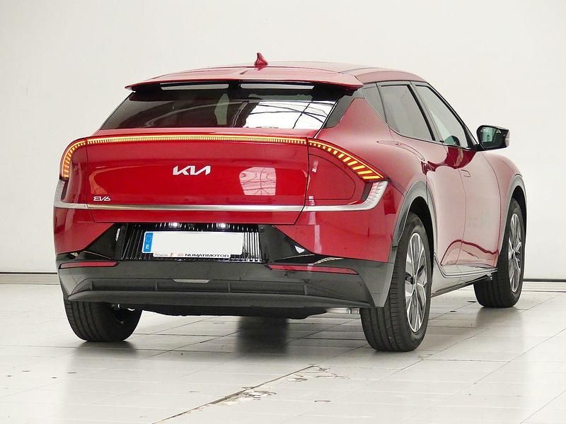 Usado Kia EV6 Air 125 kW (170 CV) 2022 Rojo SUV