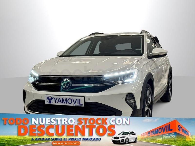 Usado VW Taigo 115 CV (84 kW) 2024 Blanco SUV