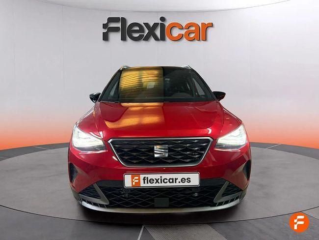 Usado Seat Arona FR 110 CV (80 kW) 2023 Rojo SUV