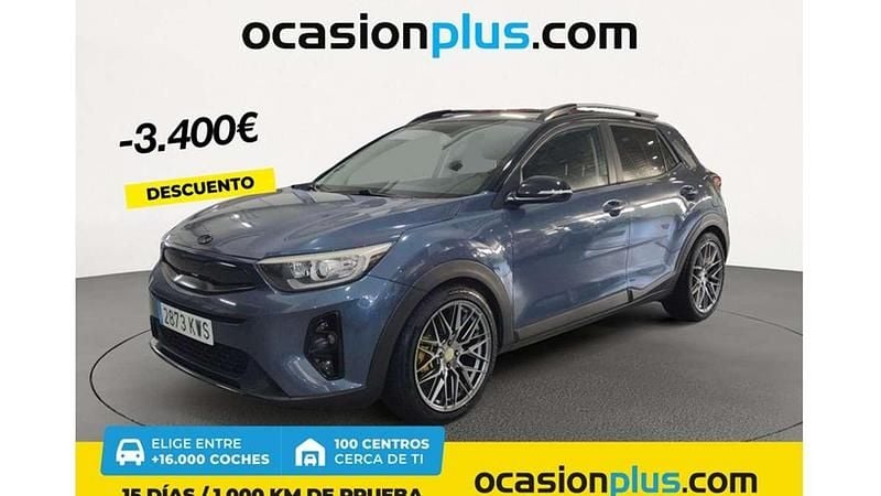 Azul Usado 2019 Kia Stonic SUV | 12.500 € (Precio justo) - Imagen 1/4