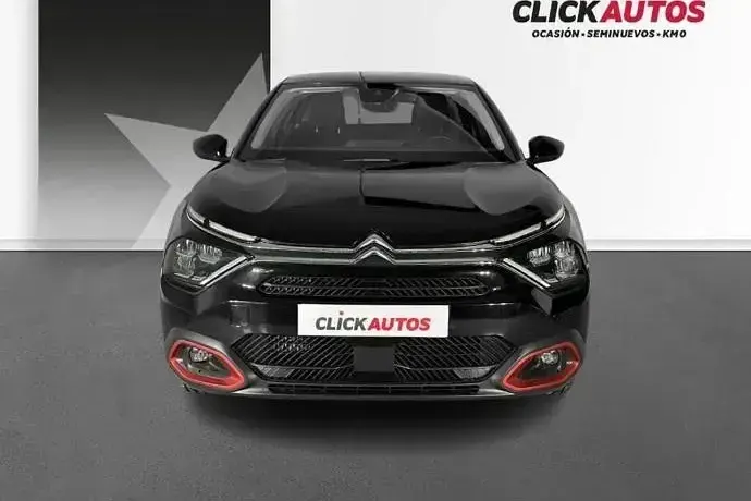 Usado Citroën C4 Feel 130 CV (95 kW) 2023 Negro SUV