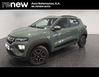 Verde oscuro Usado 2024 Dacia Spring Expression Utilitario | 15.900 € (Caro) - Imagen 1/4