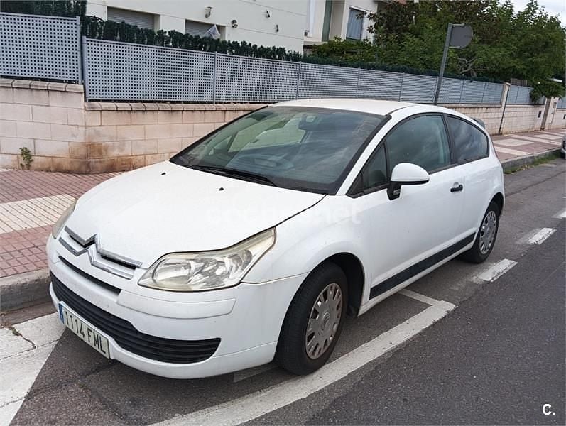 Blanco Usado 2007 Citroën C4 Berlina | 1200 € (Super precio) - Imagen 1/4
