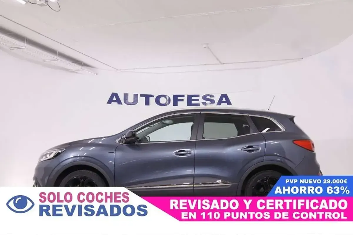 Usado Renault Kadjar Black Edition 131 CV (96 kW) 2016 Gris SUV