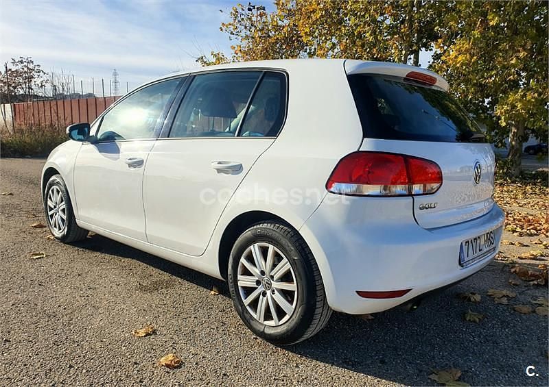 Usado VW Golf VI Advance 105 CV (77 kW) 2011 Blanco Utilitario
