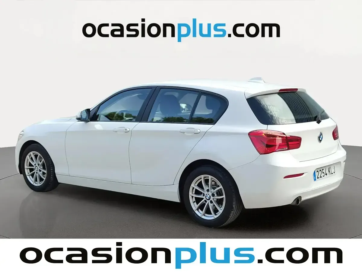 Usado BMW 116 109 CV (80 kW) 2018 Blanco Utilitario