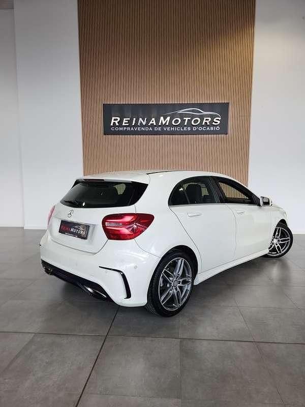 Usado Mercedes A180 121 CV (88 kW) 2017 Blanco Utilitario